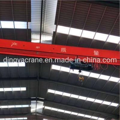5ton 10ton 20 Ton Workshop Warehouse Bridge Crane Overhead Crane for Sales Used in Great Britain Overhead Bridge Cranes