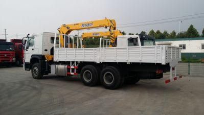 Brand New HOWO Sinotruk 6X4 Truck Mounted Crane