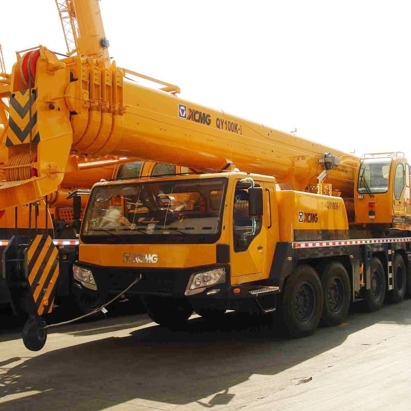 Qy100K Big Hydraulic Truck with Crane 100ton Mobile Crane