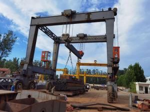 Double Beam Rubber Tired Gantry Crane