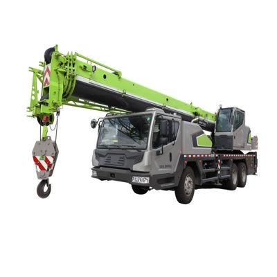 Lifting Construction Machinery Zoomlion Ztc250A New Truck Mounted Crane 25ton Telescopic Boom Mobile Truck Crane