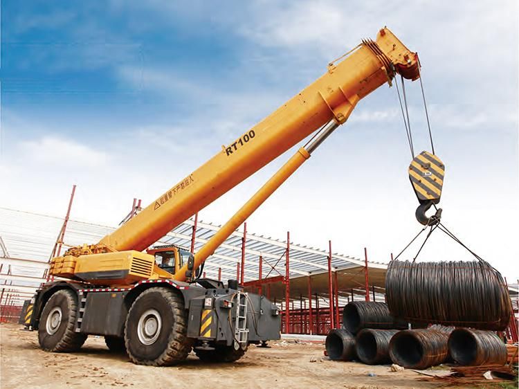 67.9m Rt100 Rough Terrain Crane 100t Cross-Country Crane