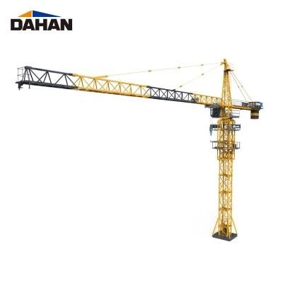10 Tons Self-Supporting Tower Cap Tower Crane Qtz 160 Construction Equipment