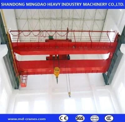 Qd Model 20m Span Double Girder Overhead Crane