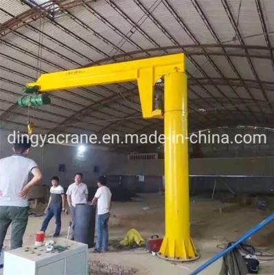 Durable Cheaper Workshop Crane Fixed 1ton 2ton Jib Crane