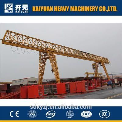 Kaiyuan Brand Single Girder Gantry Crane with Electric Hoist