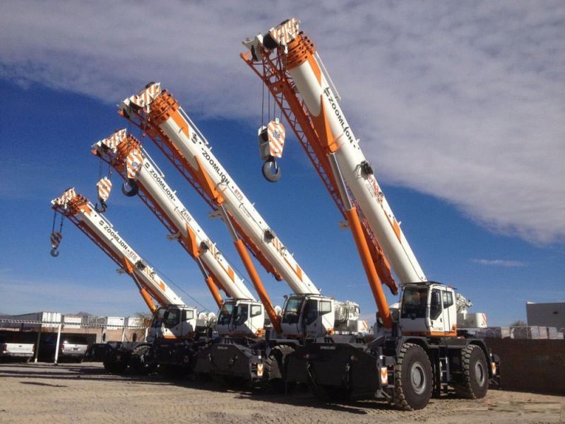 Zoomlion Truck Crane Price Zat1500 150 Tons All Terrain Crane