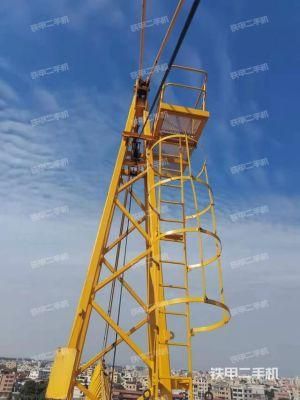Used Zoomlion Tc6013A-6 Hydraulic Mobile Tower Crane with Hot for Sale