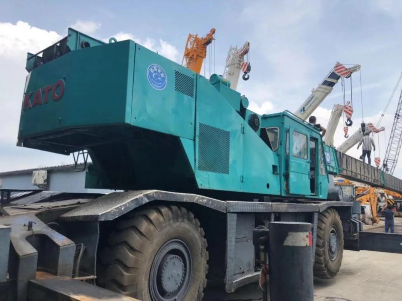 Second-Hand Articulated Truck Crane Telescoping Crane Hitachi Japanese Crane Tr-500ex