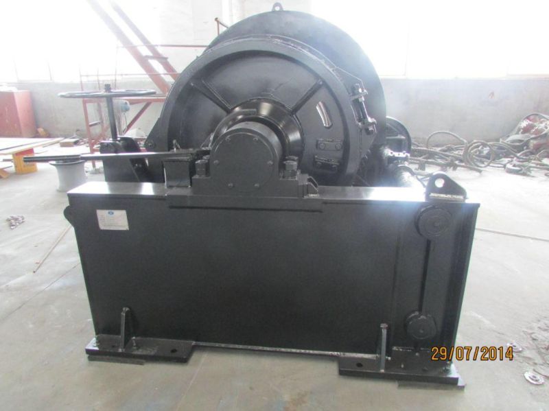 Hydraulic Boat Drum Anchor Winch