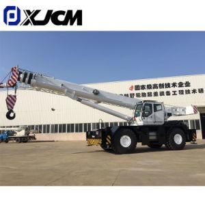 China 35ton Rt Construction Mobile Rough Terrain Crane in Tanzania