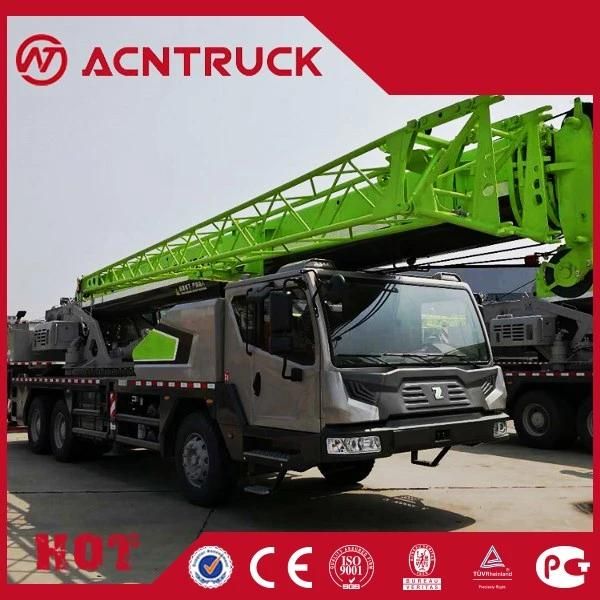 Zoomlion 100ton Mobile Mounted Truck Crane Ztc1000 for Nigeria