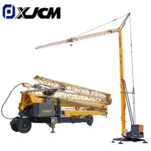 China Manufacturer Sale 2 Ton Construction Lifting Mini Mobile Tower Crane