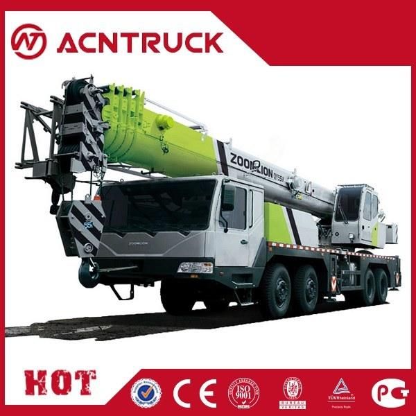 Zoomlion 25ton Pickup Truck Crane Ztc250e552 for Ivory Coast