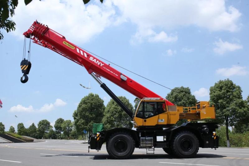 50 Tons Stc500 Truck Crane 50 Tons Jib Crane