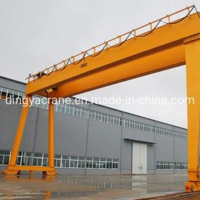 Double Rails Crane Systems Customized Gantry Crane 30 Ton