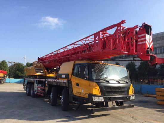 China Top Brand Truck Crane 30t Stc300 Boom Truck Crane to Uzberkistan