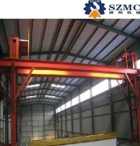 Qey 10t 20t Special Oxidizer Coloring Crane for Aluminum Plant