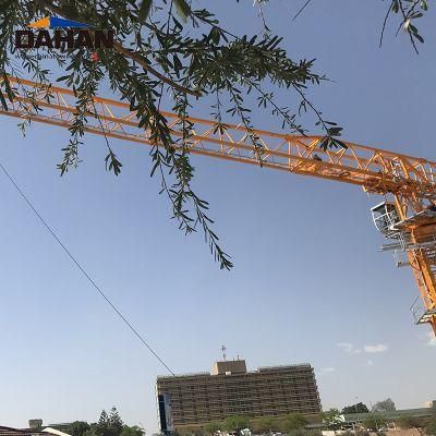 Model Topless Tower Crane with 10t Max Load for Construction