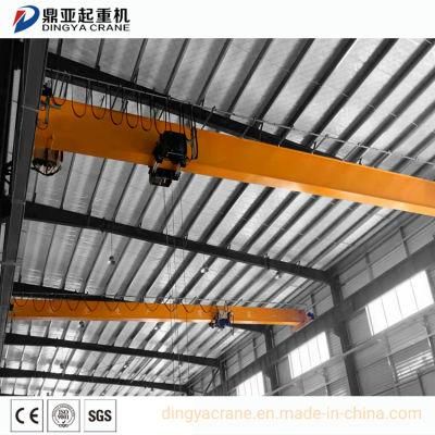 Dingya Electric Euro Single Girder 35t Bridge Crane