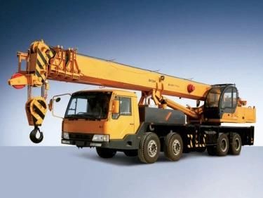 Liugong Tc250A4 Small Hydraulic 25 Ton 4 Sections Truck Crane