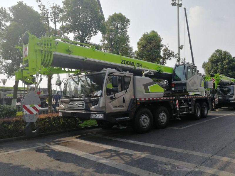 2021 New 55ton Zoomlion Qy55V Ztc55V Mobile Truck Crane