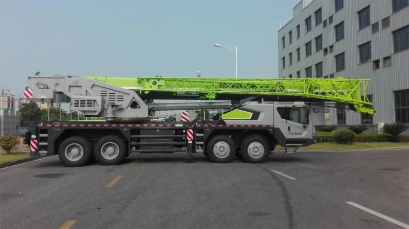 Zoomlion 80ton Mobile Truck Crane Ztc800V552 Telescopic Crane for Sale