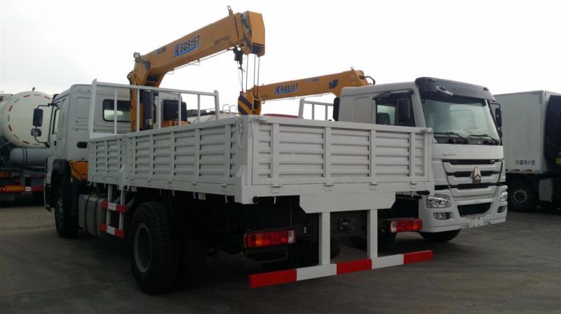 5 Ton 10 Ton Cargo Crane Truck