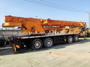 50ton Truck Crane Chinese Mobile Cranes Hydraulic Crane Comfort and Technology