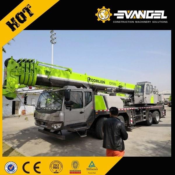 30t Hydraulic Crane Truck Zoomlion Qy30V Mobile Truck Crane