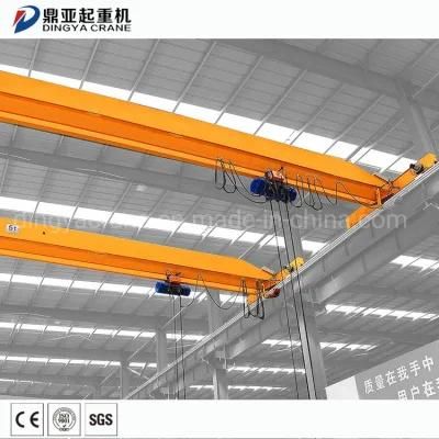 Frequency Motor Best Single Girder 10ton Overhead Crane