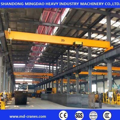 Lde Industrial IP 55 65 Single Beam European Standard Overhead Crane