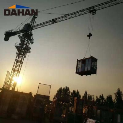 Building Tower Crane 8t Hammerhead Qtz125 (6015)