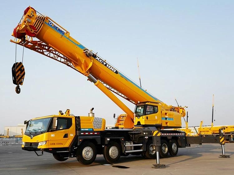 XCMG Official 100 Ton High Quality Truck Crane Xct100