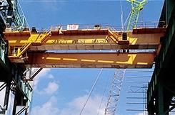 Straddle Crane