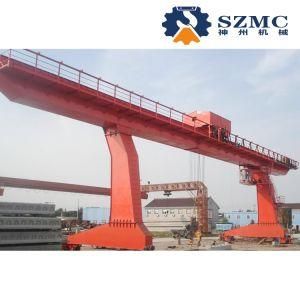 Gantry Type Electric Hoist Single Girder Crane 75ton