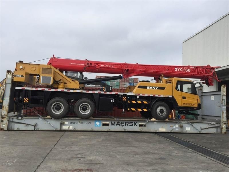 Cheaper Price China Brand New Stc250c5 25 Ton Mobile Truck Crane Sale in Dubai