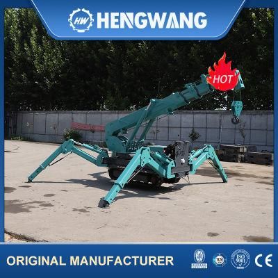 Crawler Electric Lifting 3 Ton Mini Spider Crane