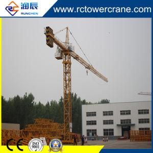 1.0t Tip Load Tower Crane with 65m Boom Length for Building Construction Site