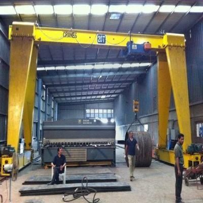 Single Girder Gantry Overhead Crane 5 Ton Crane