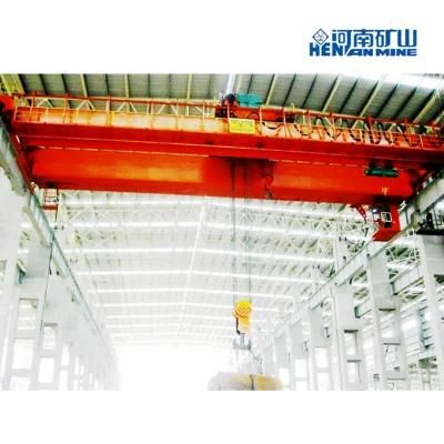 40 Ton Heavy Duty Qd Double Girder Overhead Crane