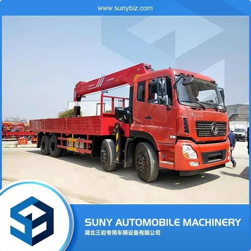 China Top Brand 6X4 10t Truck Mounted Crane 10ton Telescopic Boom Crane Price