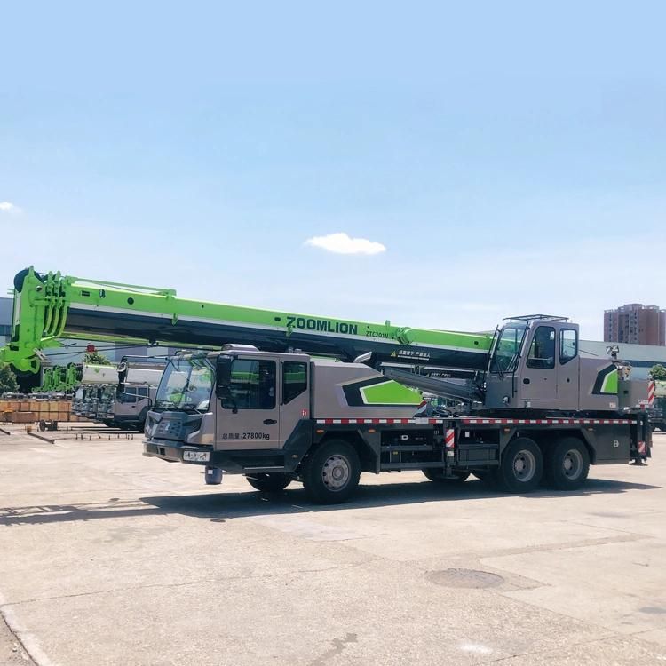 New Condition Truck Crane Mobile 25 Ton Truck Crane Ztc250