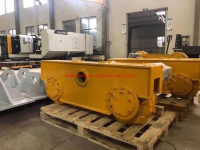 Hollow Shaft End Carriage 630mm Boogie for Overhead Crane