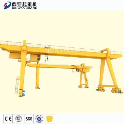 Dy Top Selling Euro Single Girder Mh Gantry Crane 1 T