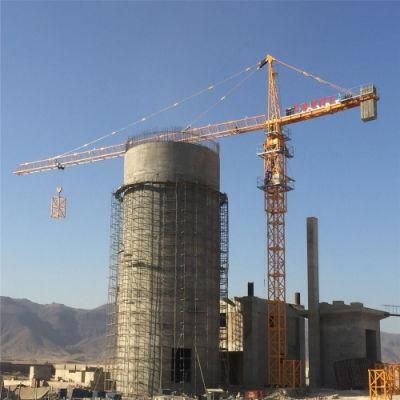 Ce ISO Qtz80 Tc6010 6ton Topkit Tower Crane for Construction Machinery