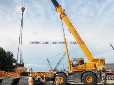 120ton Rough Terrain Crane Mobile Truck Crane Rt120e