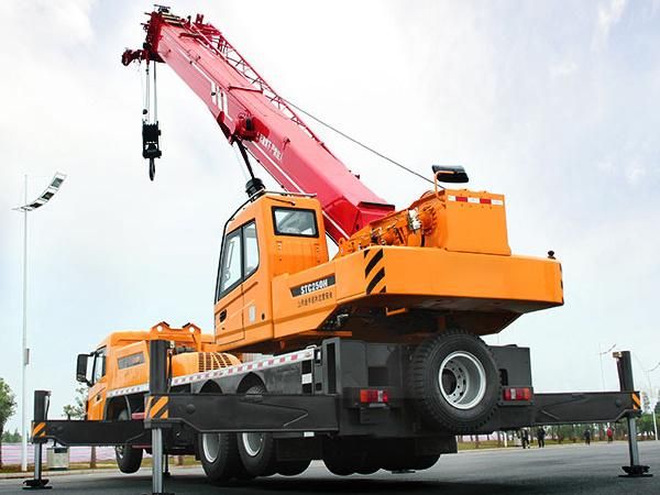 Cheap Stc250 25ton Full Hydraulic Truck Crane Discount for Sale