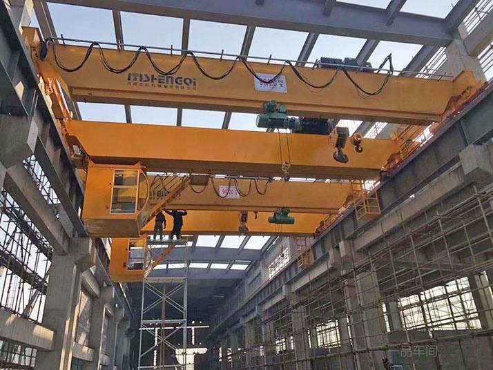 Eot Crane for Steel Manufacturer