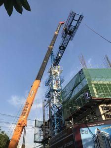 Hoist Vrf Topless Tower Crane 6013 Three Sets Ship to Ukraine